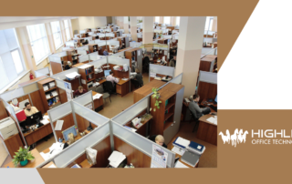 How Cleaning Products Can Damage Office Equipment